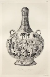 História da Arte Cerâmica: Um Estudo Descritivo e Filosófico da Cerâmica ... Placa VIII, 187