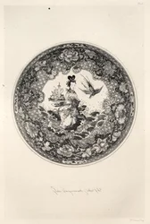 História da Arte Cerâmica: Um Estudo Descritivo e Filosófico da Cerâmica ... Placa V, 1877.