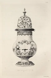 História da arte cerâmica: um estudo descritivo e filosófico da cerâmica ... Placa IX, 1877.