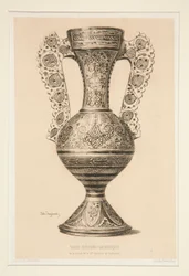 Vaso hispano-mourisco