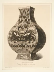 Vaso de esmalte
