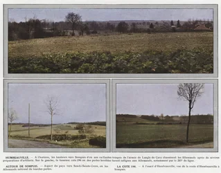 Humbeauville, em torno de Sompuis, The Cote 196