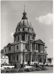 Fachada da Igreja de St. Louis, Dome des Invalides, 1679-1706