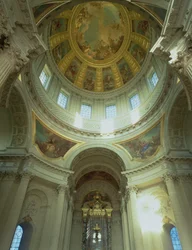 Vista interior da cúpula, 1677-1706