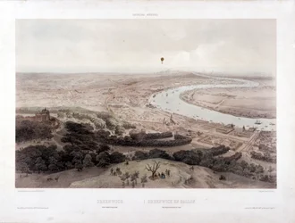 Greenwich, Londres, c1845