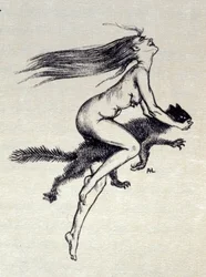 Ilustração de "A Rebours" de Joris-Karl Huysmans