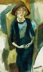 Hermin em Azul, 1916