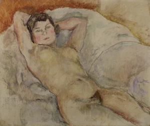 Nu Reclinado, c.1909