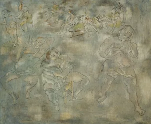 Os cativos; Les Captives, c.1923-25