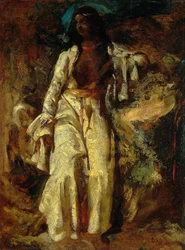 Mulher Núbia