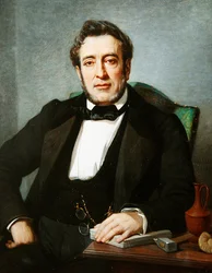 Retrato de Emilien Dumas, 1859 (óleo no canva)