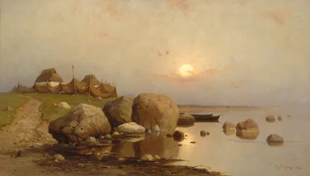 Uma vila de pescadores, 1892