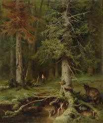 Chapeuzinho Vermelho, 1887