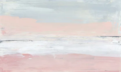 Horizonte sereno em tons pastel