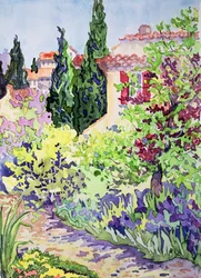 Jardim em Vaison