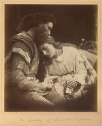Idílios do Rei e outros poemas de Alfred Tennyson, 1874