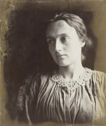 Annie Chinery Cameron, 1870-72 (impressão em prata albumina)
