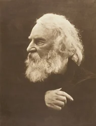 Henry Wadsworth Longfellow, 1868, impresso em 1875.