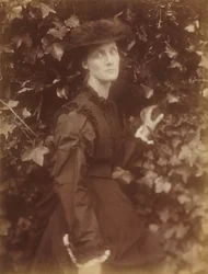 Julia Jackson Duckworth 1846-1895, 1874.