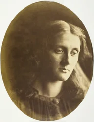 Julia Jackson Saint Julia, My Niece Julia, My Favorite Picture, 1867.
