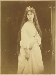 Marie Spartali, Setembro de 1868.