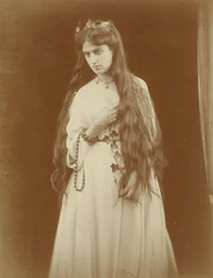 "Memória" ("Mnemosine"), Marie Spartali