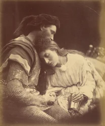 Separação de Sir Lancelot e da Rainha Guinevere