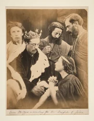 A rainha Filipa intercedendo pelos burgueses de Calais
