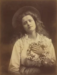 Rainha de maio de 1875.