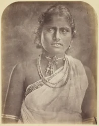 Mulher cingalesa, 187578.