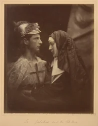 Sir Galahad e a freira pálida