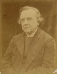 O lord bispo de Winchester, Samuel Wilberforce