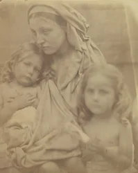 A Madonna Penserosa, 1864.