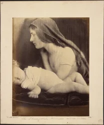 A sunamita e o seu filho morto