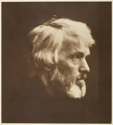 Thomas Carlyle, 1867, impresso em 1875.