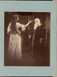 Vivien e Merlin
