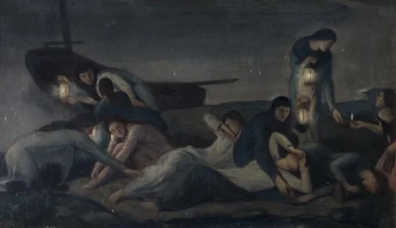 As Virgens Sábias e Tolas, c.1920