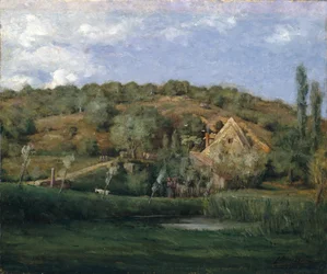 Uma herdade francesa, 1878