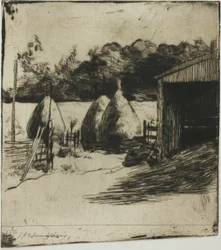 Os palheiros