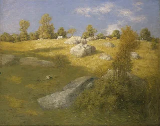 Pastagem de Planalto, c. 1905.