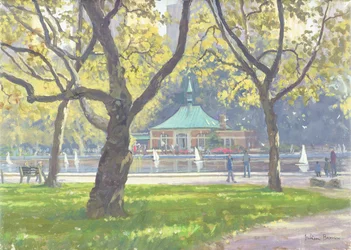 Lagoa do barco, Central Park