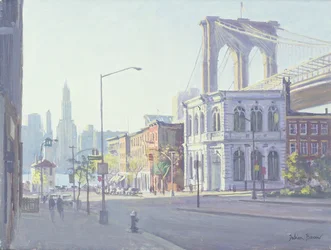 Ponte brooklyn, nova iorque