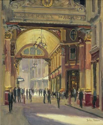 Mercado de Leadenhall - as encruzilhadas