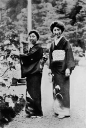 Você não pode entender o Japão sem entender a mulher japonesa, c1900, 1921
