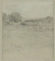 Paisagem perto de San Antonio