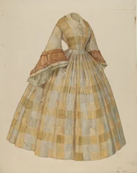 Vestido, c. 1938.