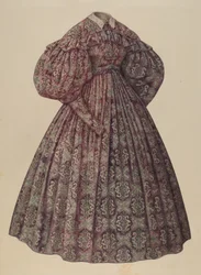 House Dress, 19351942.
