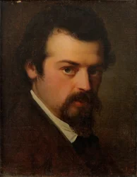 Retrato do artista Aleksander Hagen