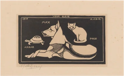 Akbar, Max, Poes (título sobre o objecto)