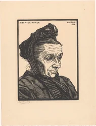 Retrato de Geertje Kuijer